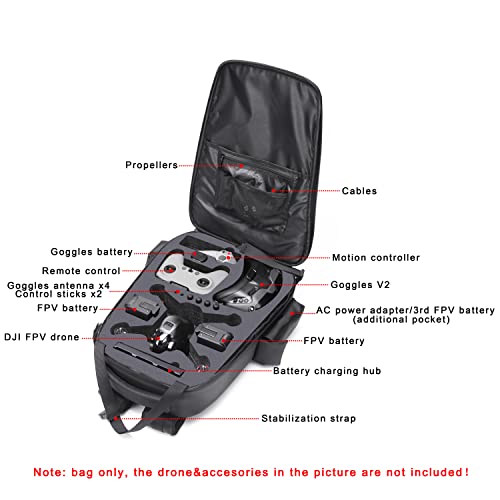 Waterproof Hard Case for DJI FPV Drone