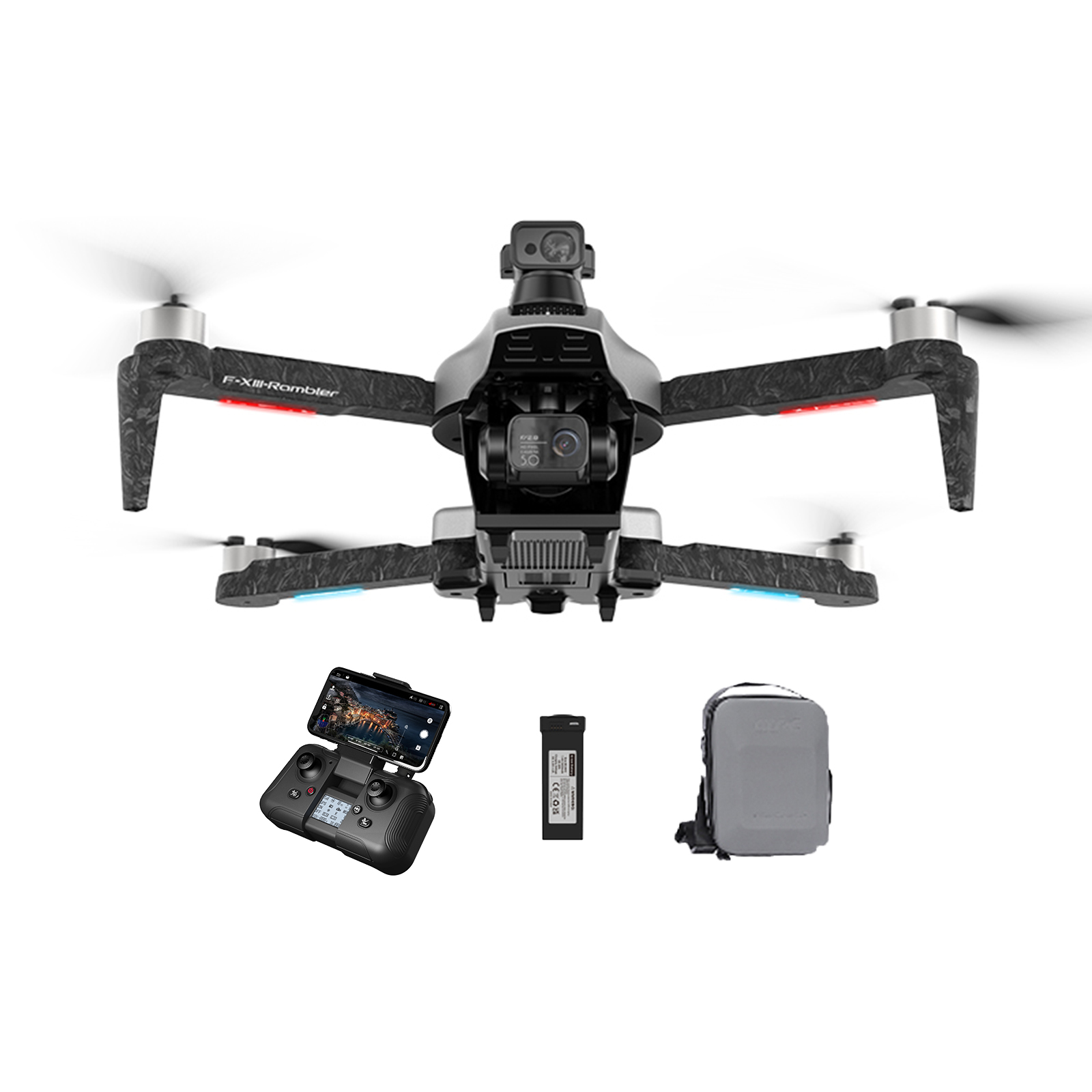 Brushless 4K GPS Drone (1 Battery)