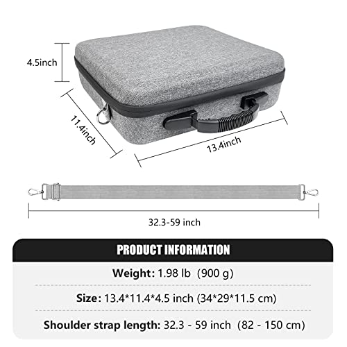 Amazear DJI Avata Drone Case with Accessories