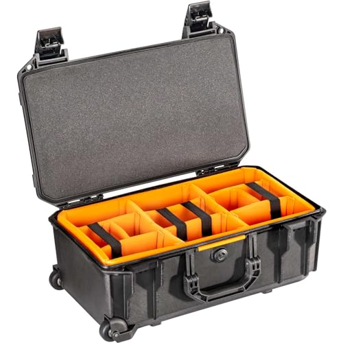 Pelican v525 Case for Drones & Gear (Black)