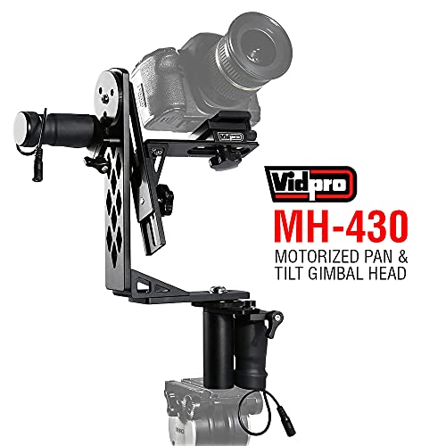Motorized Pan & Tilt Gimbal Set - DSLR Compatible