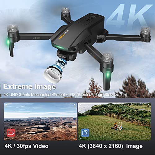 4K Camera Drone with Long Range Control