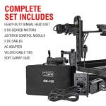 Motorized Pan & Tilt Gimbal Set - DSLR Compatible