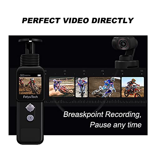 Feiyu Pocket 2S - Handheld 3-Axis Camera Stabilizer