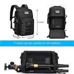 MOSISO Tactical Camera Backpack for Drones