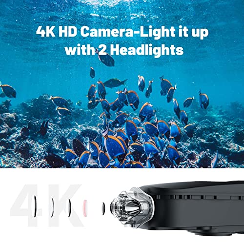 High Definition Underwater Drone with 4K Camera
