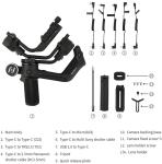 FeiyuTech SCORP-C Camera Handheld Stabilizer Gimbal