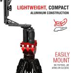 Motorized Pan & Tilt Gimbal Set - DSLR Compatible