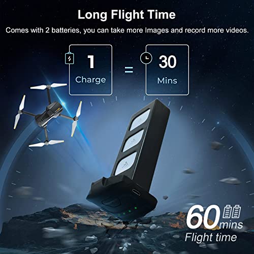 4K Camera Drone with Long Range Control