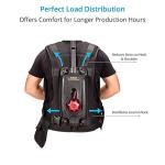 Professional Camera Support Vest with Gimbal