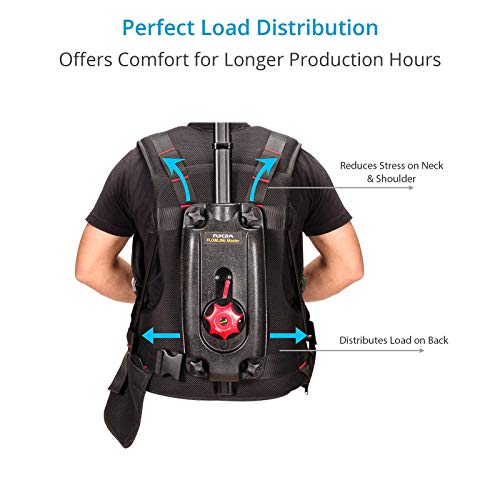 Professional Camera Support Vest with Gimbal