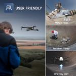 Foldable FPV Drone with 1080P Camera & Extras