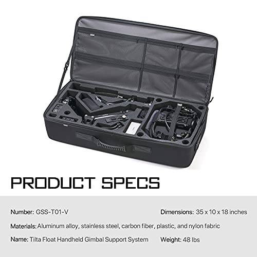 Tilta Float Gimbal Support System V-Mount