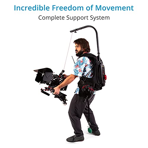 Professional Camera Support Vest with Gimbal