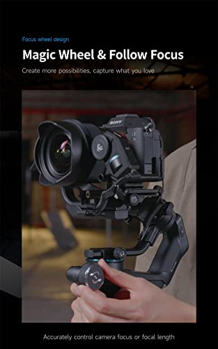 FeiyuTech SCORP-C Camera Handheld Stabilizer Gimbal