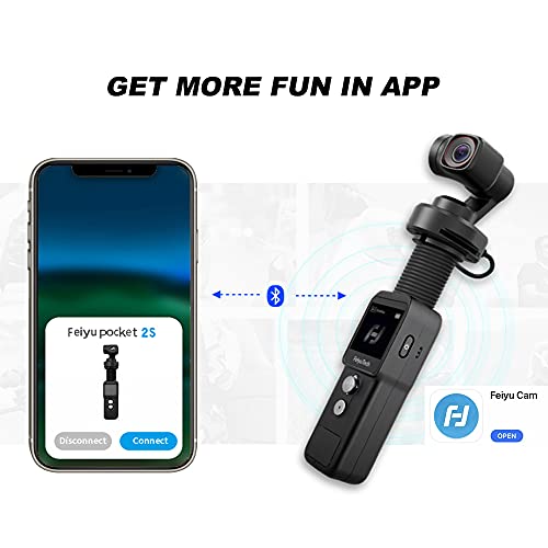 Feiyu Pocket 2S - Handheld 3-Axis Camera Stabilizer