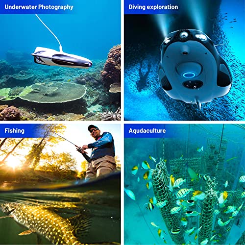 High Definition Underwater Drone with 4K Camera