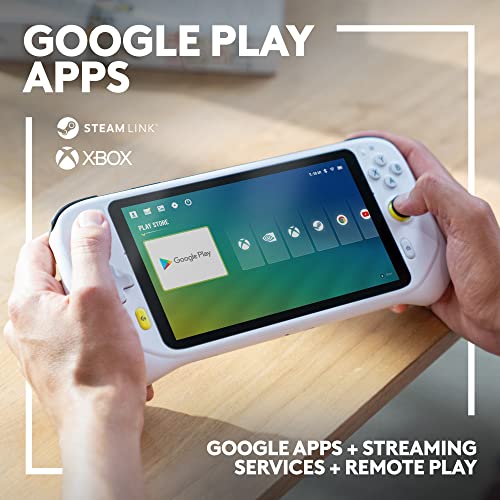 Portable Gaming Console with 1080P Touchscreen