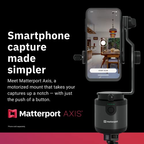 Smartphone Camera Stabilizer for 3D Scans