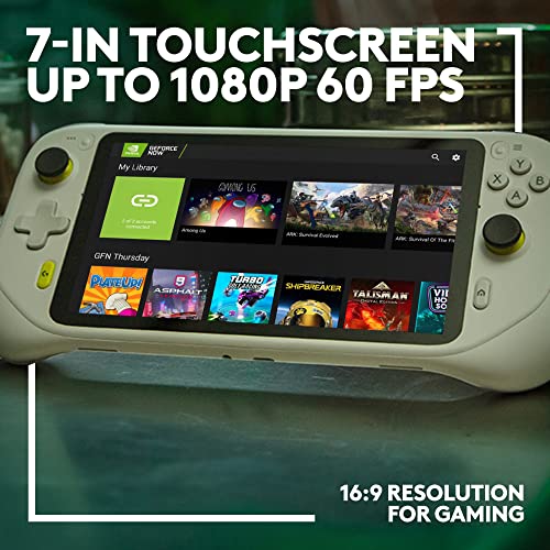 Portable Gaming Console with 1080P Touchscreen