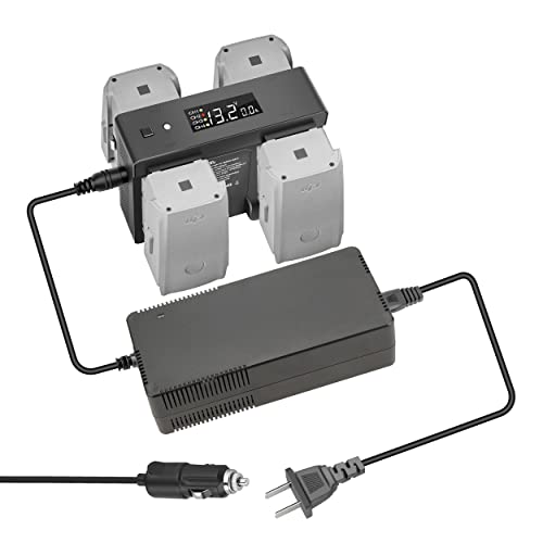 5-in-1 Charger for DJI Drones