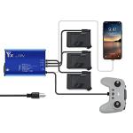 Hanatora Rapid 5-in-1 Charger for DJI FPV Drone