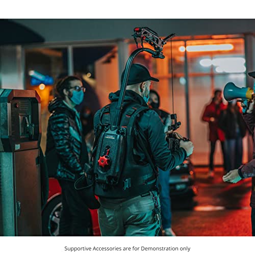 Professional Camera Support Vest with Gimbal