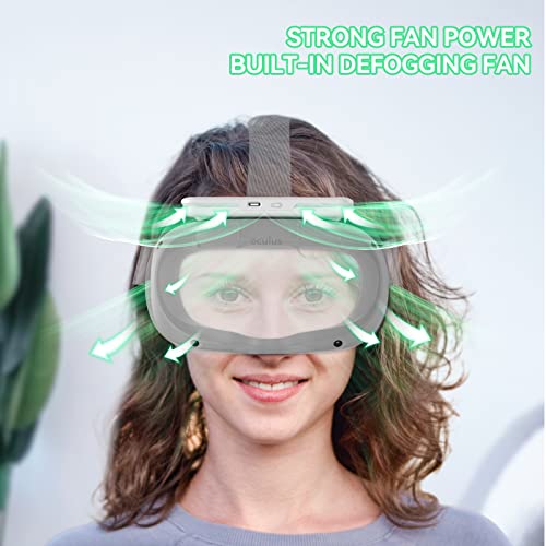 Cooling Fan Face Cover for Oculus Quest 2