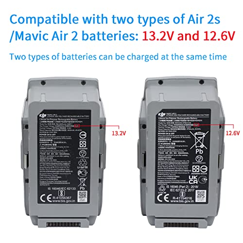 5-in-1 Charger for DJI Drones
