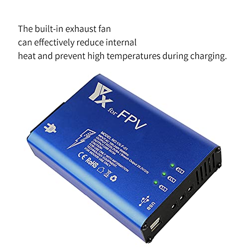 Hanatora Rapid 5-in-1 Charger for DJI FPV Drone