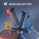 Foldable FPV Drone with 1080P Camera & Extras