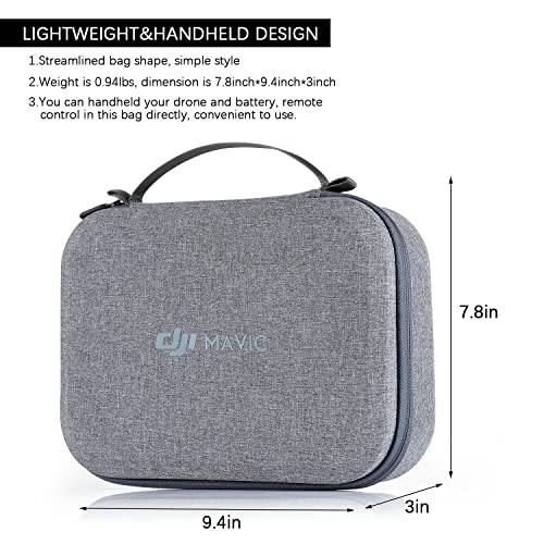 DJI Mavic Mini Waterproof Carrying Case - Grey