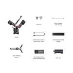 Professional 3-Axis Gimbal for DSLR/Mirrorless Cameras