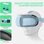 Cooling Fan Face Cover for Oculus Quest 2