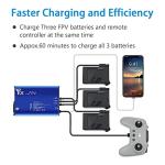 Hanatora Rapid 5-in-1 Charger for DJI FPV Drone