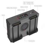 5-in-1 Charger for DJI Drones