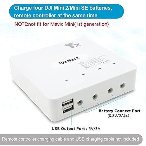 6-in-1 Charger for DJI Mini Drones