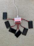 6 Battery Set with Smart Charger for Sky Viper Drones