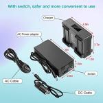 5-in-1 Charger for DJI Drones