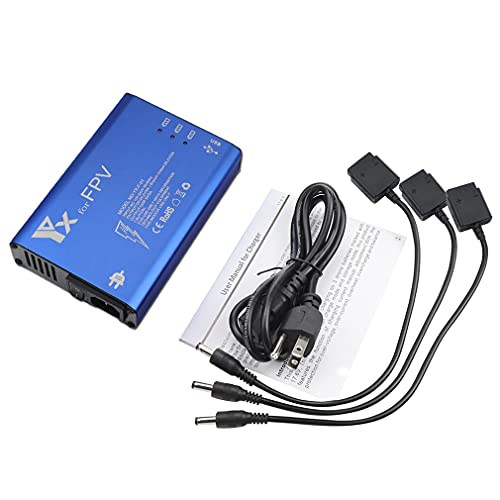 Anbee 5-in-1 Multi Battery Charger for DJI Drone