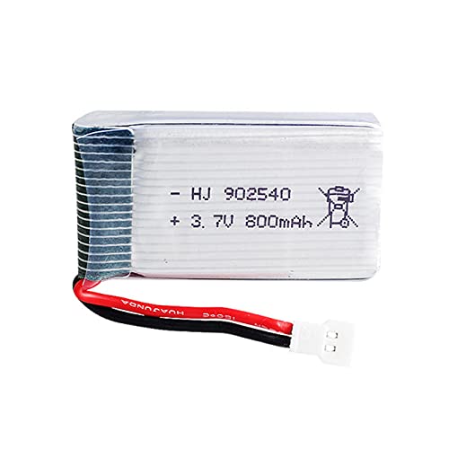 Set of 2 Rechargeable Drone Batteries with Charger