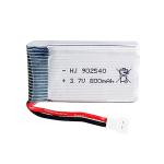 Set of 2 Rechargeable Drone Batteries with Charger