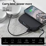 Omni 20+ Power Bank Bundle with Case & Fast Charger