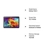Samsung Galaxy Tab 4 10.1in 16gb WiFi Black (Renewed)