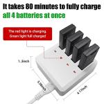 Tello drone battery pack with charger