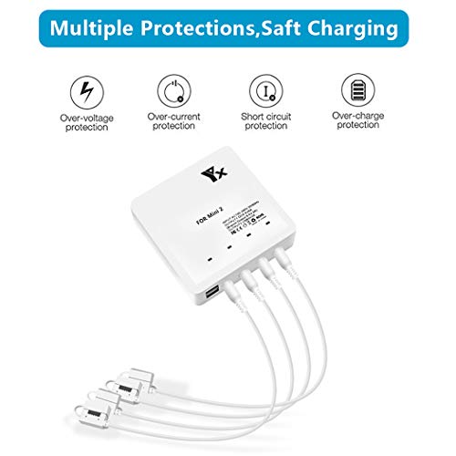 Anbee Multi Battery Charger for DJI Mini 2
