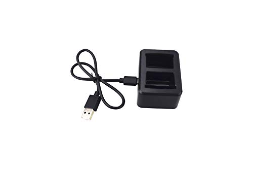 2 Lithium Batteries & Charger for MJX B7 Drone