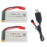 RC Quadcopter Drone Battery Pack with Charger