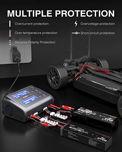 Racepow RC Battery Charger - Universal & Dual