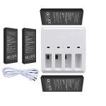 Tello drone battery pack with charger